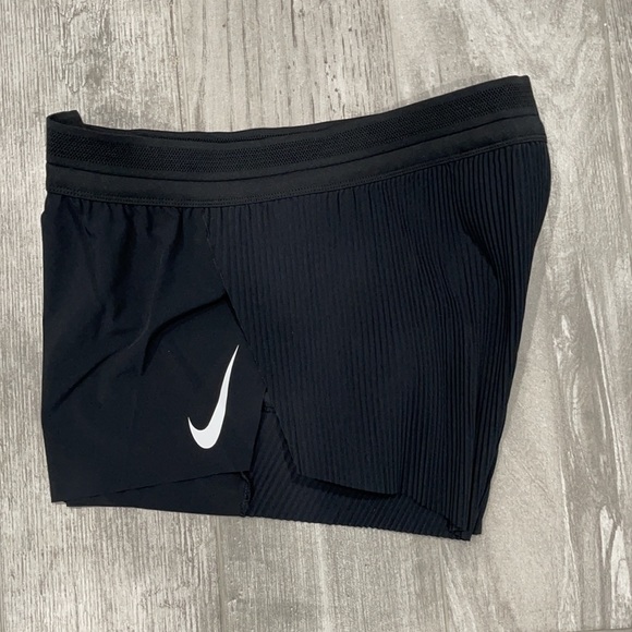 Nike Women's AeroSwift Running Shorts - Picture 11 of 11